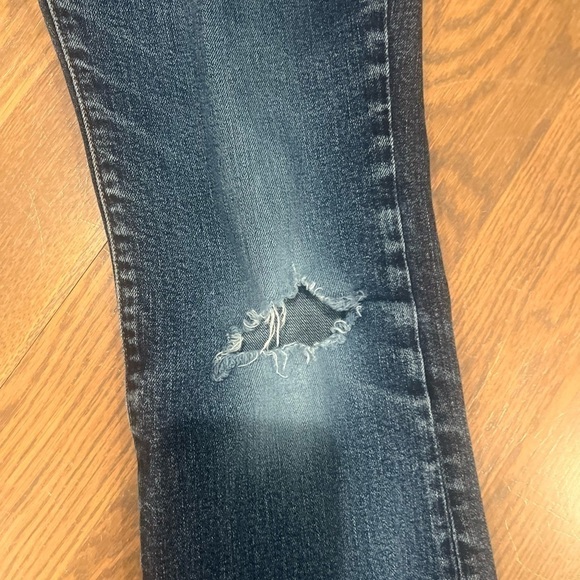 Ralph Lauren green Label Women's low rise boot cup Jean size 8P. F - Picture 4 of 9